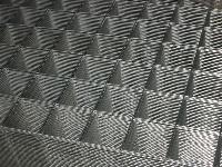 Solar Plus gegalvaniseerde vlakke aardmat / draagmat 2000x1000mm (2m2) raster 5cm, draaddikte 2mm