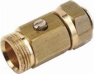 Comap kogelkraan M22 x M22 voor aftakkingen buitendraad - binnendraad 643722