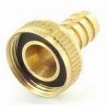 Slangkoppeling voor beluchterkranen 1/2" chroom