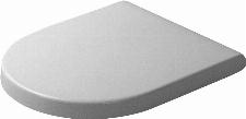 Duravit Starck 3 closetzitting met deksel wit 0063810000