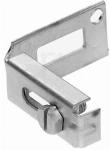 Solar Boven/zijvasthouder, type OS1/ZVH, 46-62mm, ge�soleerd, met isolatieblokje, PA (voor bevestiging van CV-radiatoren)