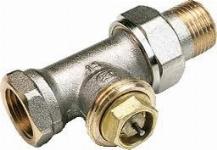 Comap thermostatische radiatorkraan met vaste Kv-waarde. type R809. 3/4" Recht. t.b.v. M28 kop R809606