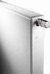 Vasco Flatline paneelradiator 1024W, 8 aansluitingen, hxdxl 600x21x800mm, mat wit S600