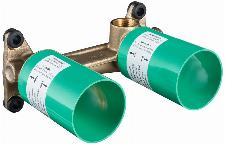 Hansgrohe inbouwdeel 1-greeps inbouw wastafelmengkraan 13622180