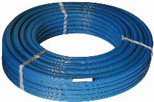 Henco / VSH multicon AKB buis blauwe isolatie 16 mm op rol 100m 100ISO416BL