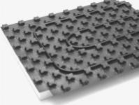 Rehau Varionova noppenplaat met contactgeluidsisolatie, 30-2 EPS, 1400x800x50mm, plaat 1.12m2