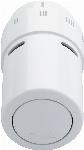 Danfoss thermostaatknop, binnenzeskant 22, vloeistofgevuld, bereik 8-28C, wit RAL9016