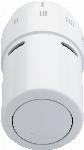 Danfoss thermostaatknop, binnenzeskant 22, vloeistofgevuld, bereik 8-28�C, wit RAL9016