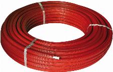 Henco / VSH multicon AKB buis rode isolatie 16 mm op rol 100m 100ISO416RO