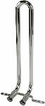 Henco dubbele radiator aansluit bocht. 16mm x CU-buis 15 vernikkeld (doorlopend)