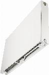 Thermrad Super-8 Plateau 200 paneelradiator 1180W, 8 aansluitingen, hxdxl 200x33x1200mm, glans wit RAL9016