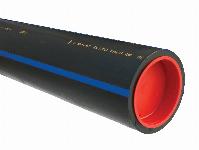 Wavin kunststof buis PE-40 flexibel buiseind x buiseind 16x1.8mm zwart afname per 50m 6064001050