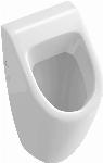 Villeroy & Boch, Subway keramisch urinoir. Afmeting: 535x285x315mm. Inlaat: achter, uitlaat: achter, wit excl. deksel