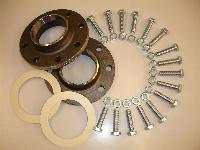 Voorlasflens combinatie 2633 NW 40 - 48,3mm PN 16. Complete set bestaande uit voorlasflenzen, pakkingen, bouten en moeren