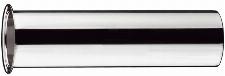 Hansgrohe muurbuis met kraag chroom 53428000