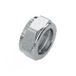 BONFIX 83700 Knelmoer 15 mm. vernikkeld