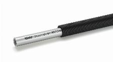 REHAU  1m RAUTITAN Flex leiding / buis 20 x 2,8mm in zwarte mantelbuis op rol E=100 11304501100