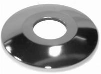 De Beer kraanrozet chroom buitendiameter 70mm binnendiameter 27mm 3/4x15mm 343150001