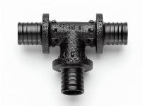 Rehau Rautitan fitting, t-stuk, 25x25x25mm, schuifeind