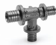 Rehau Rautitan fitting t-stuk 25x16x16mm schuifeind 11600821001