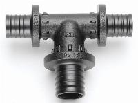 Rehau Rautitan fitting, t-stuk, 16x20x16mm, schuifeind