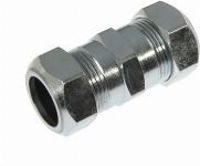 VSH Klem overschuifkoppeling 22x22mm staalverzinkt knel x knel 6323009
