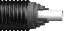 Uponor Ecoflex buis Thermo Single 90x�200mm besteleenheid=max. 100m(rol), prijs=per meter 1018115