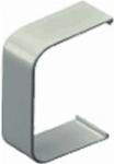 Canalit AC koppelstuk 125x75mm wit