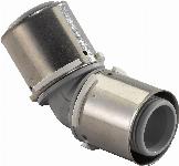 Uponor S-Press pers composiet knie 45� PPSU 40mm 1046388