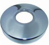 De Beer kraanrozet chroom buitendiameter 90mm binnendiameter 27mm met draad 344371333