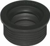 Solar Plus sifonmanchet DN30/40, 5/4", TPE, 40mm zwart
