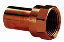 VSH XPress koper schroefbus insteek 54mm x Rp2" binnendraad 4803216