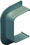 Canalit AC eindschot aircokanaal, opklembaar (snap), kunststof, PVC, hxb 50x65mm, wit RAL9010