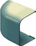 Canalit AC eindschot aircokanaal, opklembaar (snap), kunststof, PVC, hxb 50x65mm, wit RAL9010
