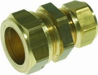 VSH Super verloopkoppeling messing 18x15mm knel x knel 0880286