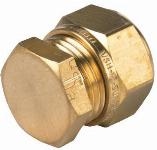 VSH Super vernikkelde eindkoppeling 15 mm knel 0872256