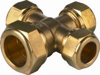 VSH Super kruisstuk verloop 22 x 15 x 15 x 15 mm knel 0866019