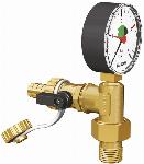 Flamco Manofiller 1/2" buitendraad 27097