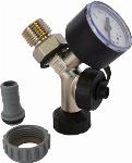 Pentec Wivak 2000 vulcombinatie 1/2" chroom 1500-1-03-01