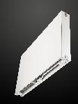 Thermrad Super-8 Plateau 200 raamradiator 1666W 8 aansluitingen 200x22x2600mm glans wit RAL9016 145913222026081