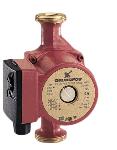 Grundfos UP 20-15 N 150 RVS circulatiepomp 1.1/4" PN 10 150mm 65W 59641500