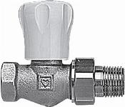 Herz GP handbediende radiatorkraan 3/8 recht 1552320