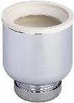 Viega urinoir afvoerkom 50mm x 1-1/4" chroom