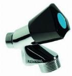 VSH wasmachinekraan 1/2" x 3/4" met beluchter en keerklep messing 3026375