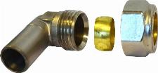 Pentec Schuif knie 15mm knel x 15 pijp 1450-1-25-01