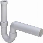 Viega gootsteen buissifon 1 1/2" x 40mm wit 105716