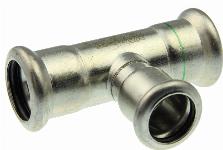 VSH XPress RVS verloop T-stuk 28 x 22 x 28 mm pers x pers x pers 6191438