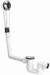 Viega Citaplex badplug-en over loop met sifon 109240 chroom