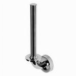 Geesa Luna reserverolhouder dubbel chroom 915518