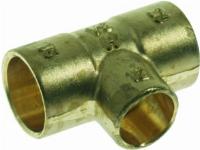VSH C1021 soldeer T-stuk verloop messing 22x15x15mm 0431530